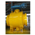 API 6D Flange A105 900lbs Trunnion Ball Valve